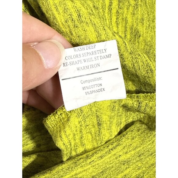 Barabas Polo Shirt Mens Size Medium Yellow Spots Performance Stretch‎ Comfort - Picture 9 of 11